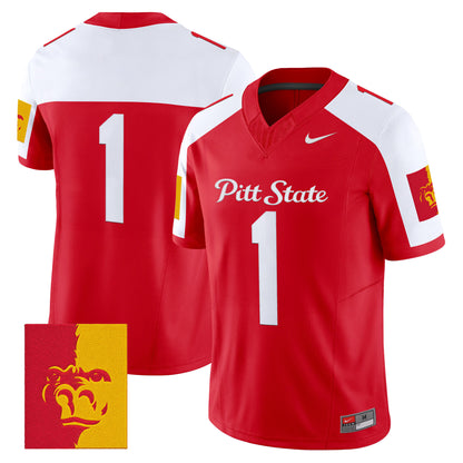 Pittsburg State Athletics 2026 Vapor Limited Jersey - Stitched