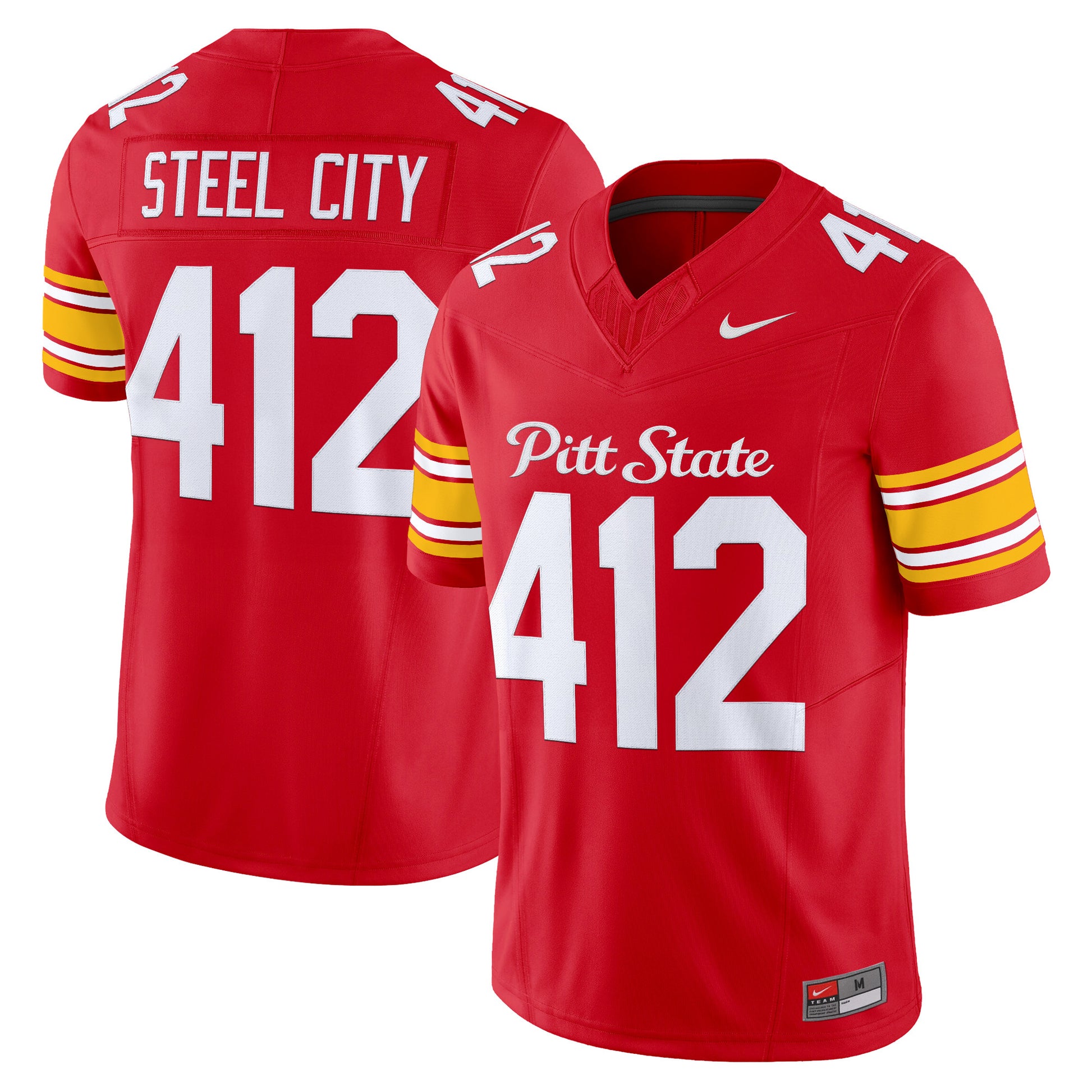 Pittsburg State Athletics 2026 Vapor Limited Jersey - Stitched