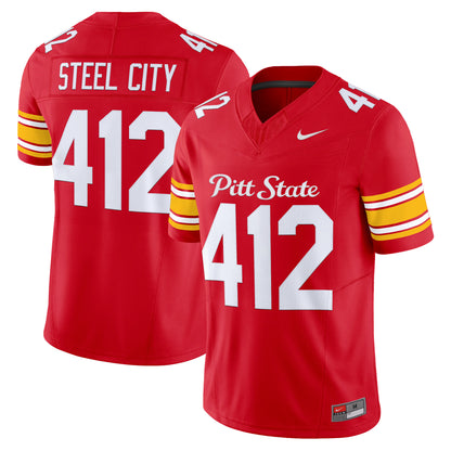 Pittsburg State Athletics 2026 Vapor Limited Jersey - Stitched