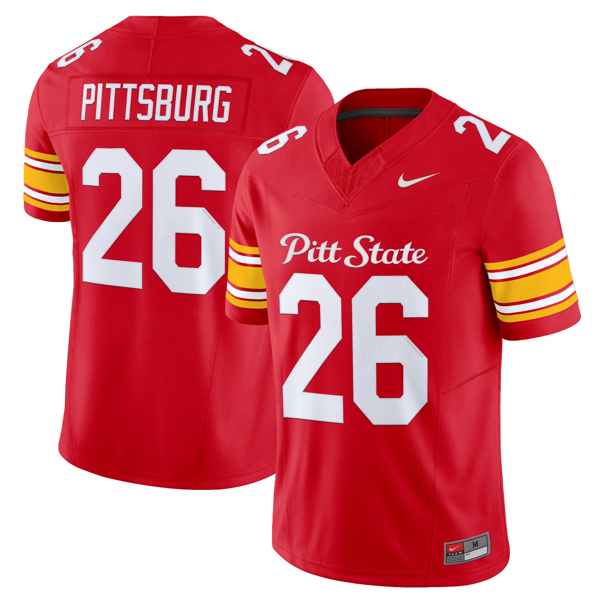 Pittsburg State Athletics 2026 Vapor Limited Jersey - Stitched