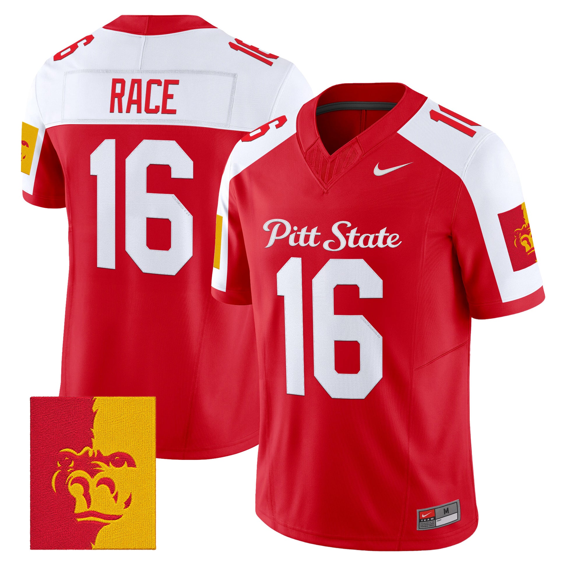 Pittsburg State Athletics 2026 Vapor Limited Jersey - Stitched