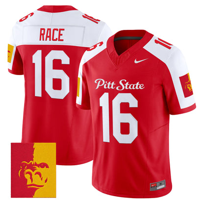 Pittsburg State Athletics 2026 Vapor Limited Jersey - Stitched