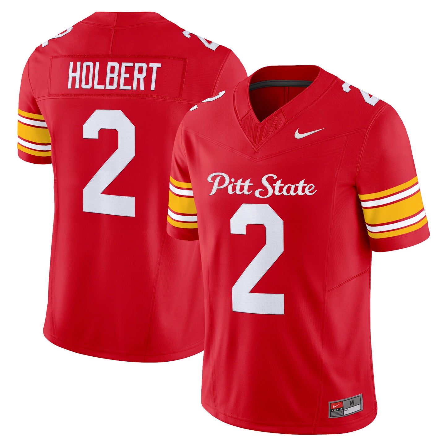 Pittsburg State Athletics 2026 Vapor Limited Jersey - Stitched