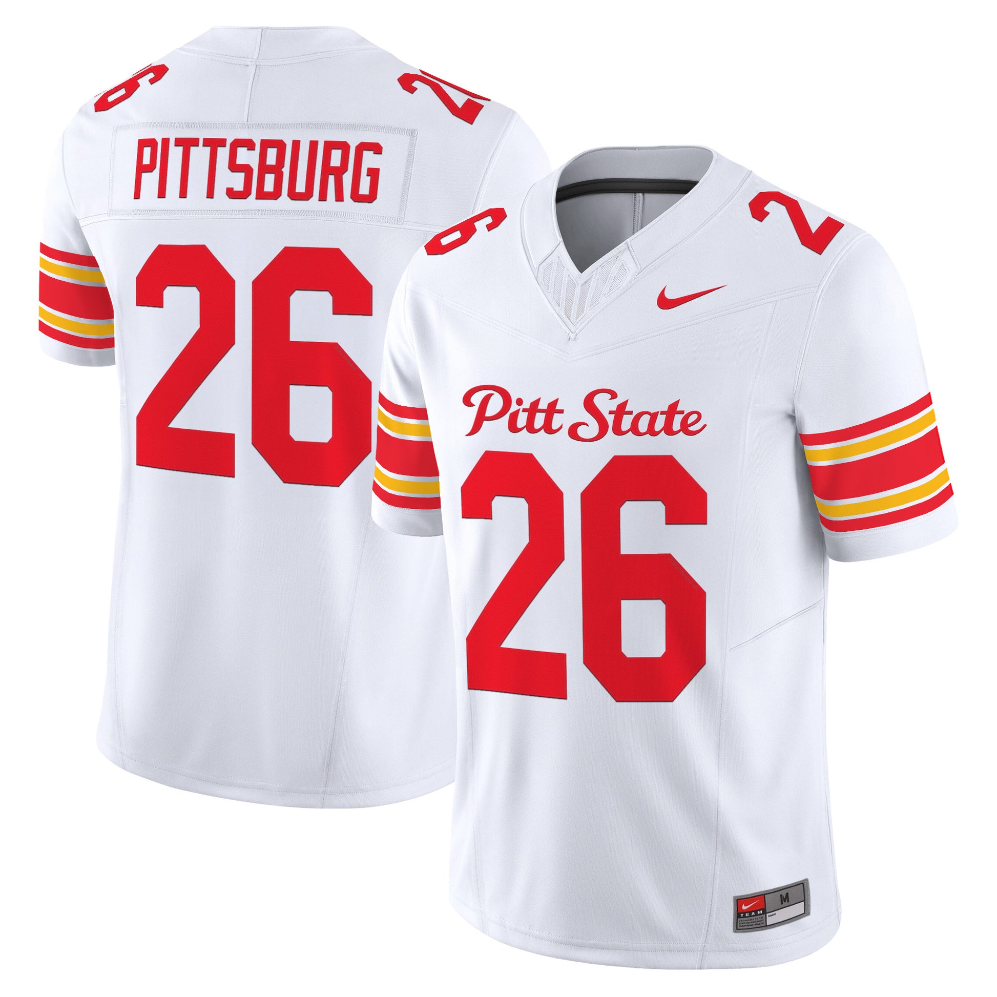Pittsburg State Athletics 2026 Vapor Limited Jersey - Stitched