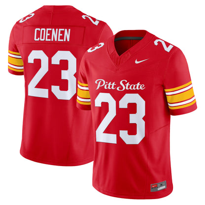 Pittsburg State Athletics 2026 Vapor Limited Jersey - Stitched