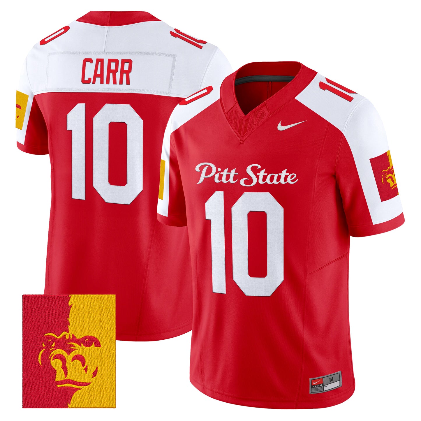 Pittsburg State Athletics 2026 Vapor Limited Jersey - Stitched