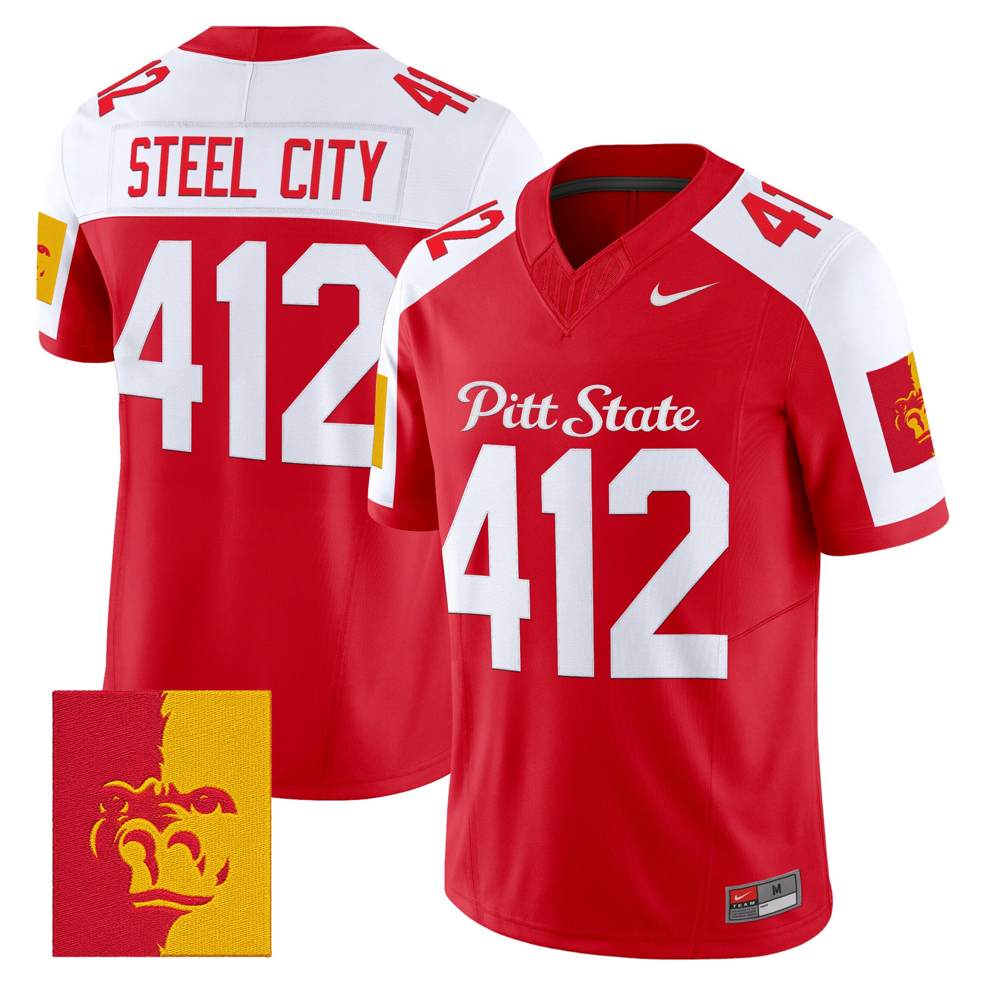 Pittsburg State Athletics 2026 Vapor Limited Jersey - Stitched