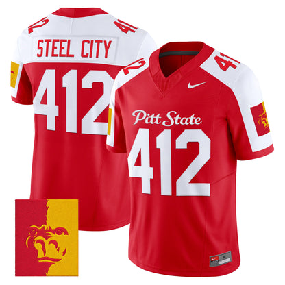 Pittsburg State Athletics 2026 Vapor Limited Jersey - Stitched