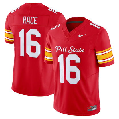 Pittsburg State Athletics 2026 Vapor Limited Jersey - Stitched