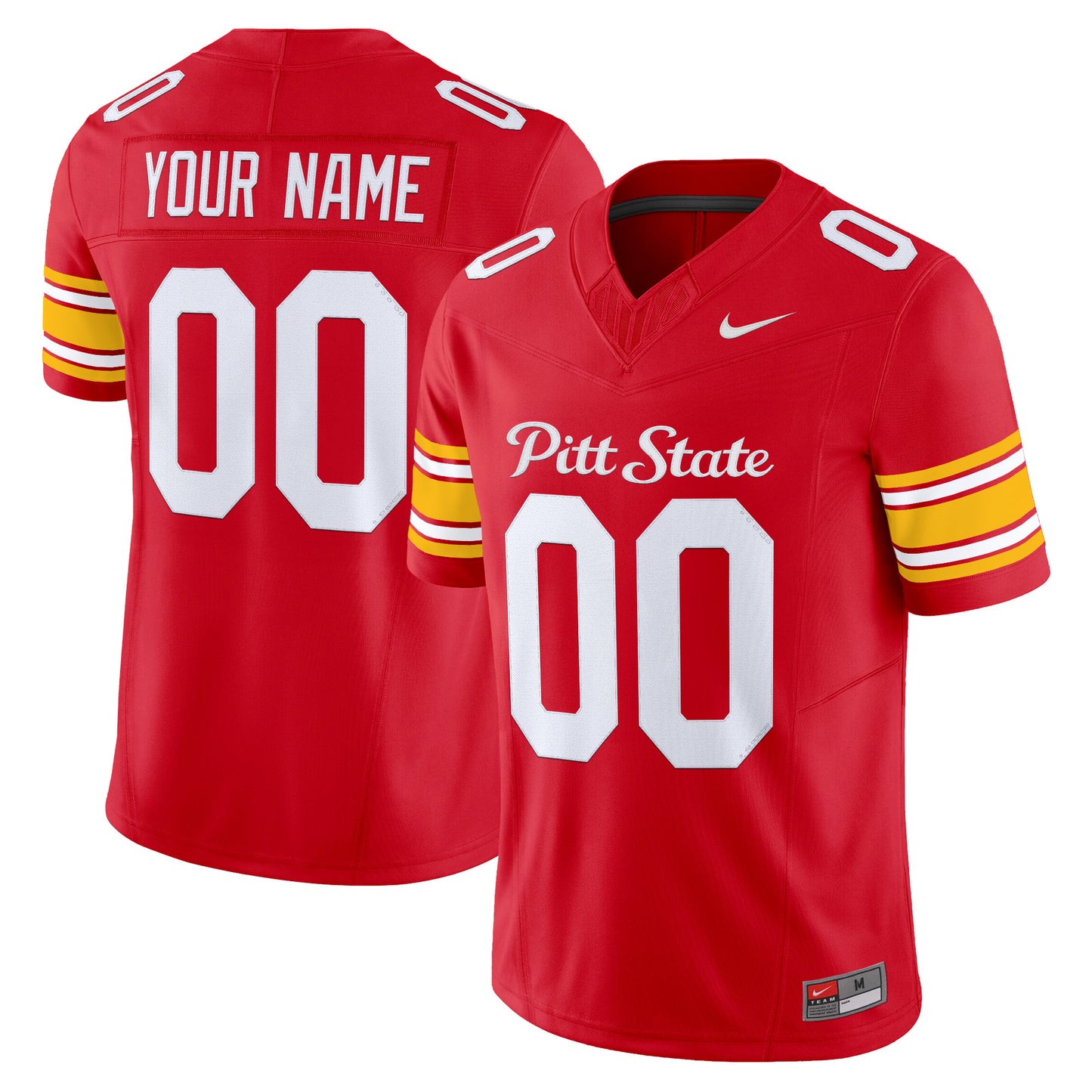 Pittsburg State Athletics 2026 Vapor Limited Custom Jersey - Stitched
