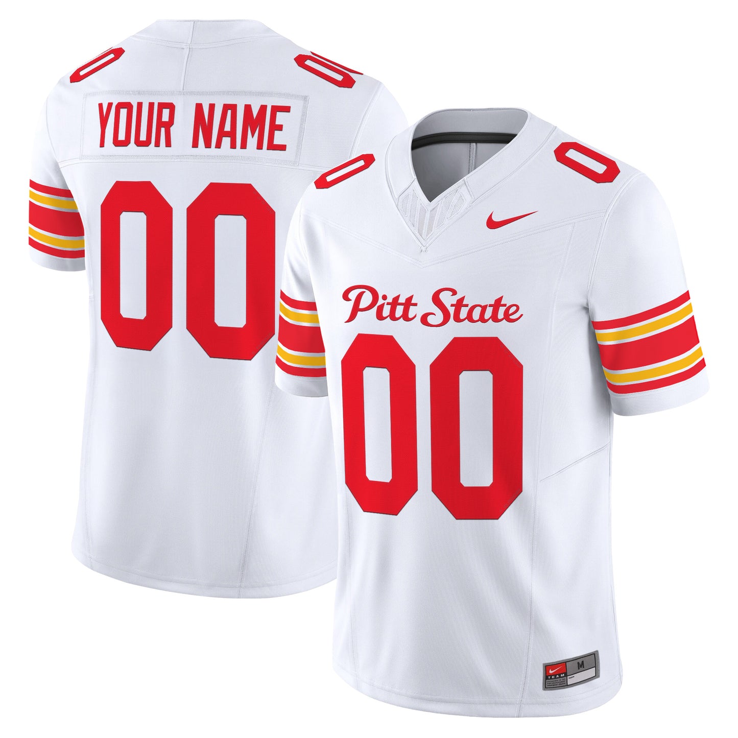 Pittsburg State Athletics 2026 Vapor Limited Custom Jersey - Stitched
