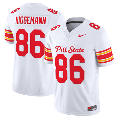 Pittsburg State Athletics 2026 Vapor Limited Jersey - Stitched