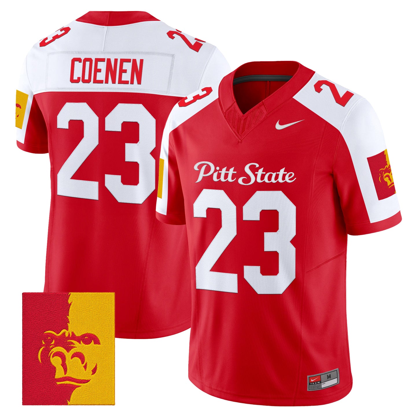 Pittsburg State Athletics 2026 Vapor Limited Jersey - Stitched