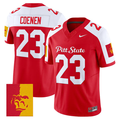 Pittsburg State Athletics 2026 Vapor Limited Jersey - Stitched