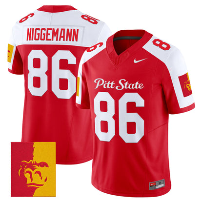 Pittsburg State Athletics 2026 Vapor Limited Jersey - Stitched