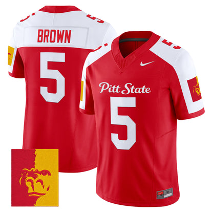 Pittsburg State Athletics 2026 Vapor Limited Jersey - Stitched