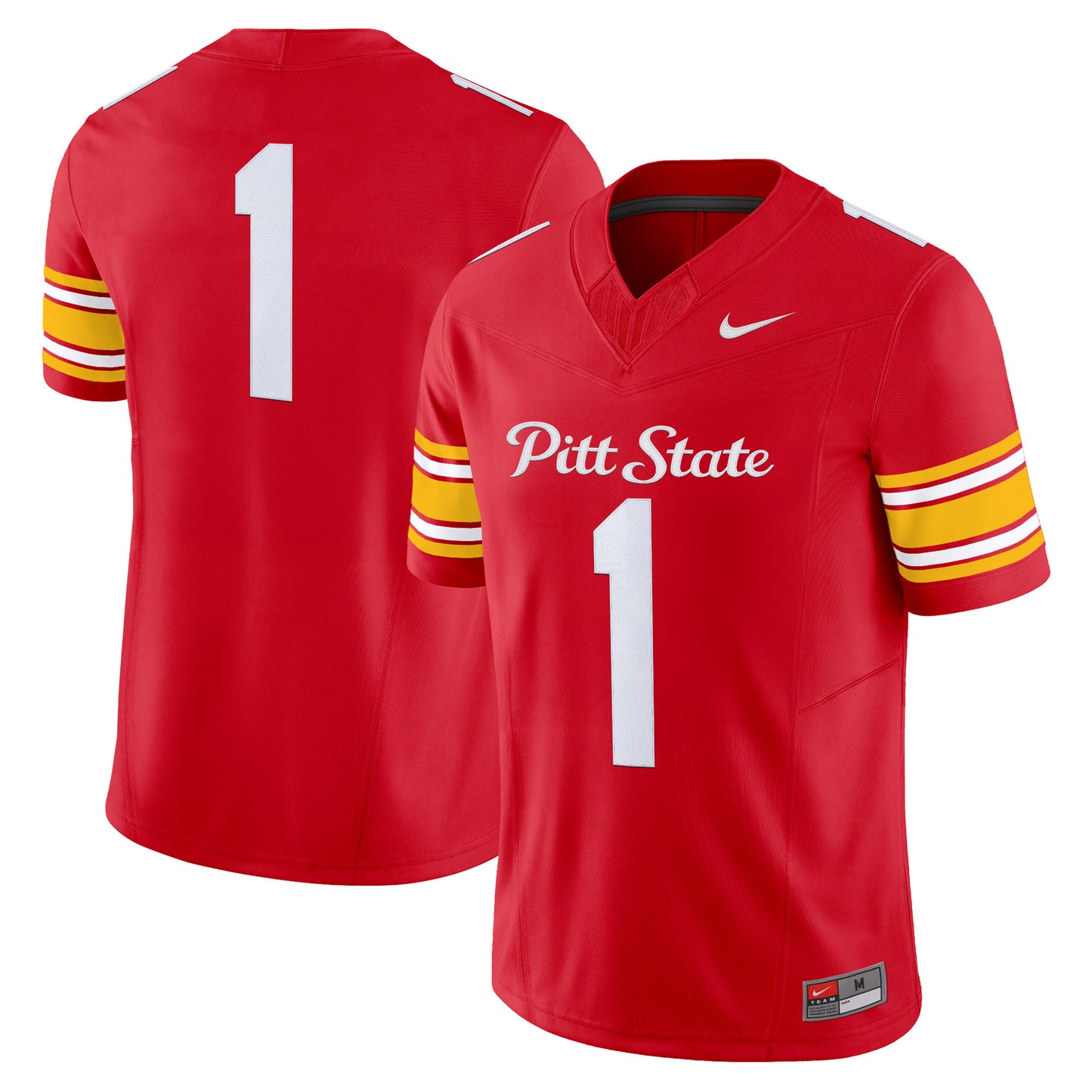 Pittsburg State Athletics 2026 Vapor Limited Jersey - Stitched