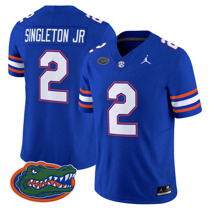 Florida Gators 2026 Vapor Limited Jersey - Stitched