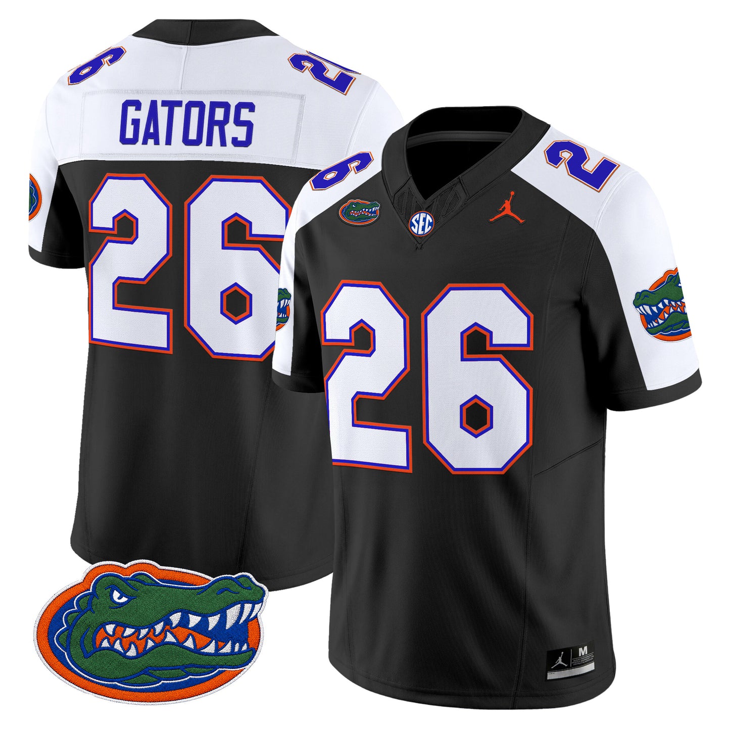 Florida Gators 2026 Vapor Limited Jersey - Stitched