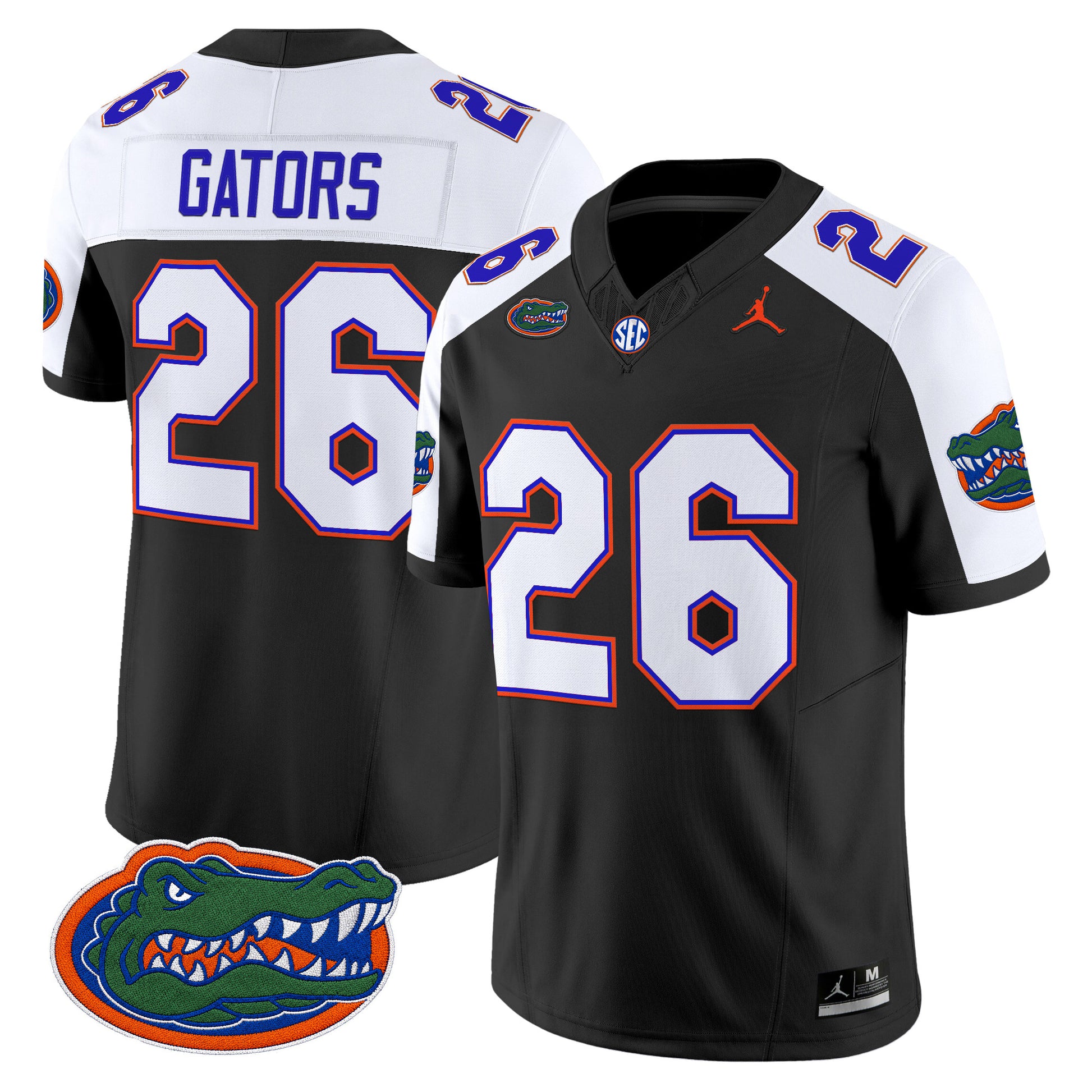 Florida Gators 2026 Vapor Limited Jersey - Stitched