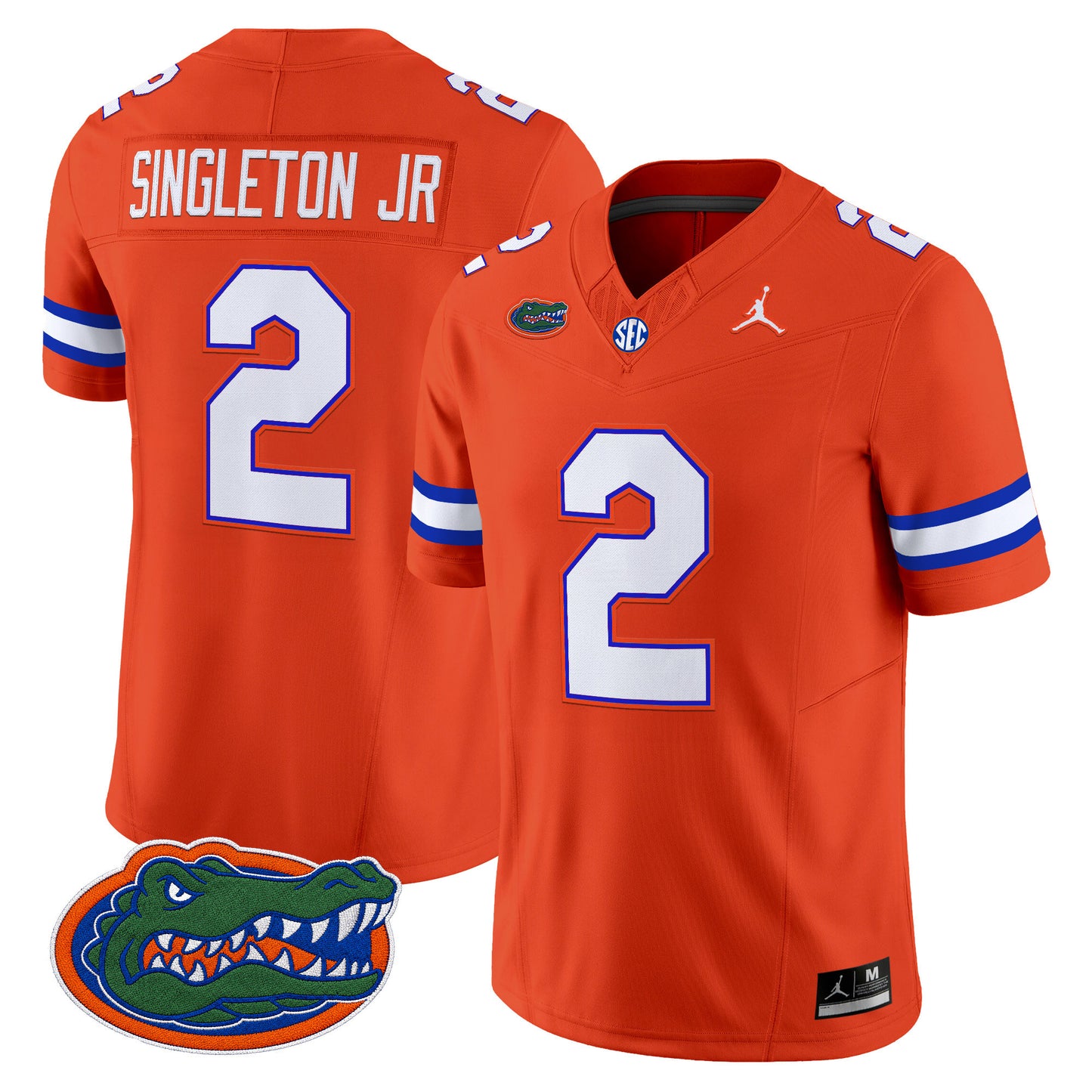 Florida Gators 2026 Vapor Limited Jersey - Stitched