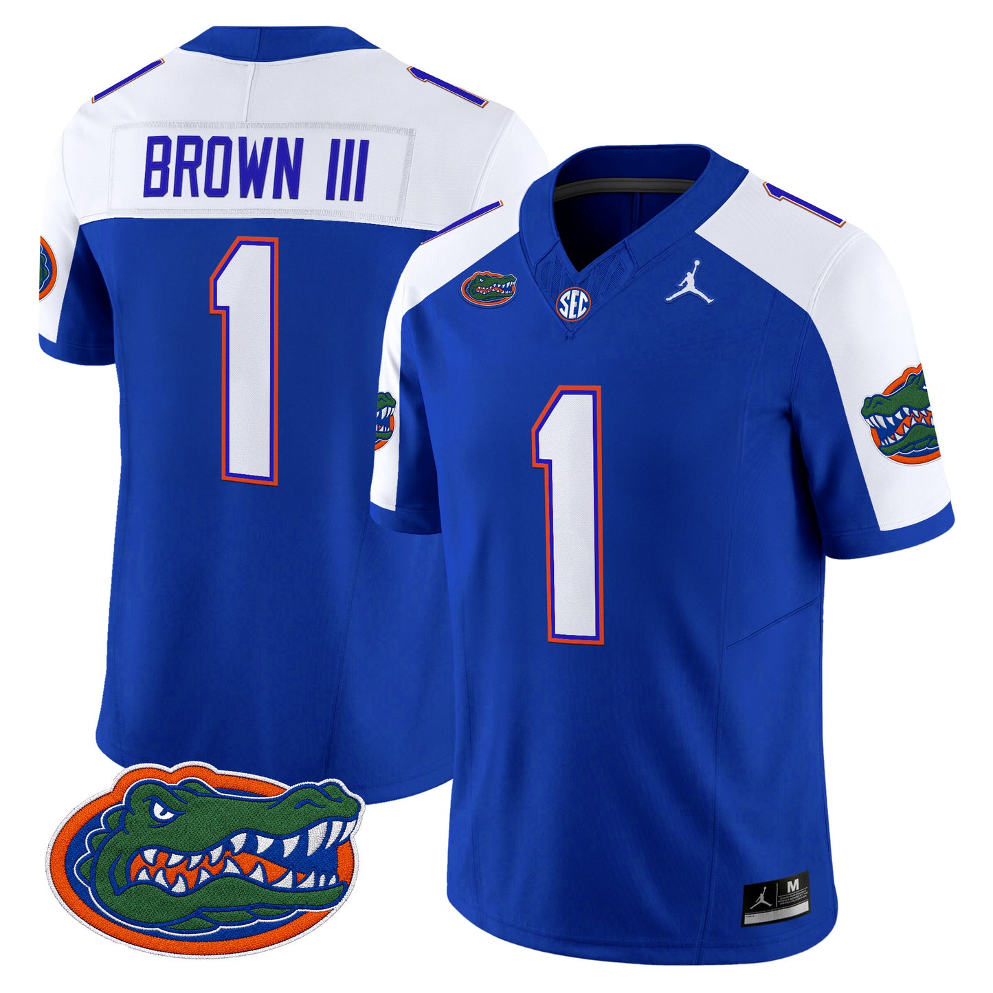 Florida Gators 2026 Vapor Limited Jersey - Stitched