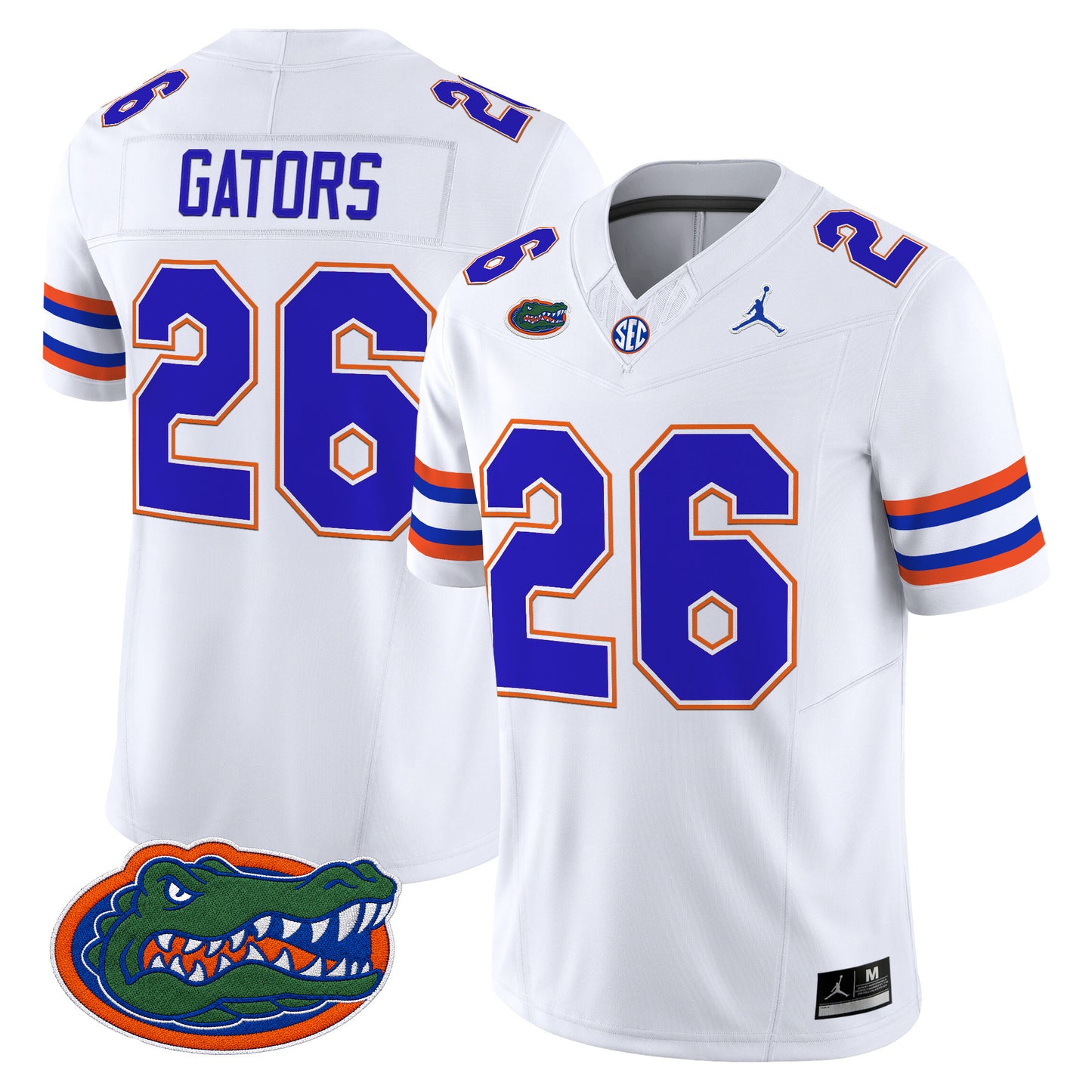 Florida Gators 2026 Vapor Limited Jersey - Stitched