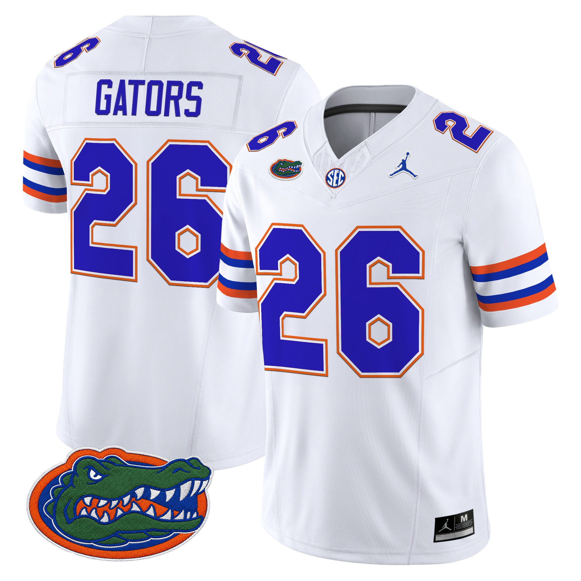 Florida Gators 2026 Vapor Limited Jersey - Stitched