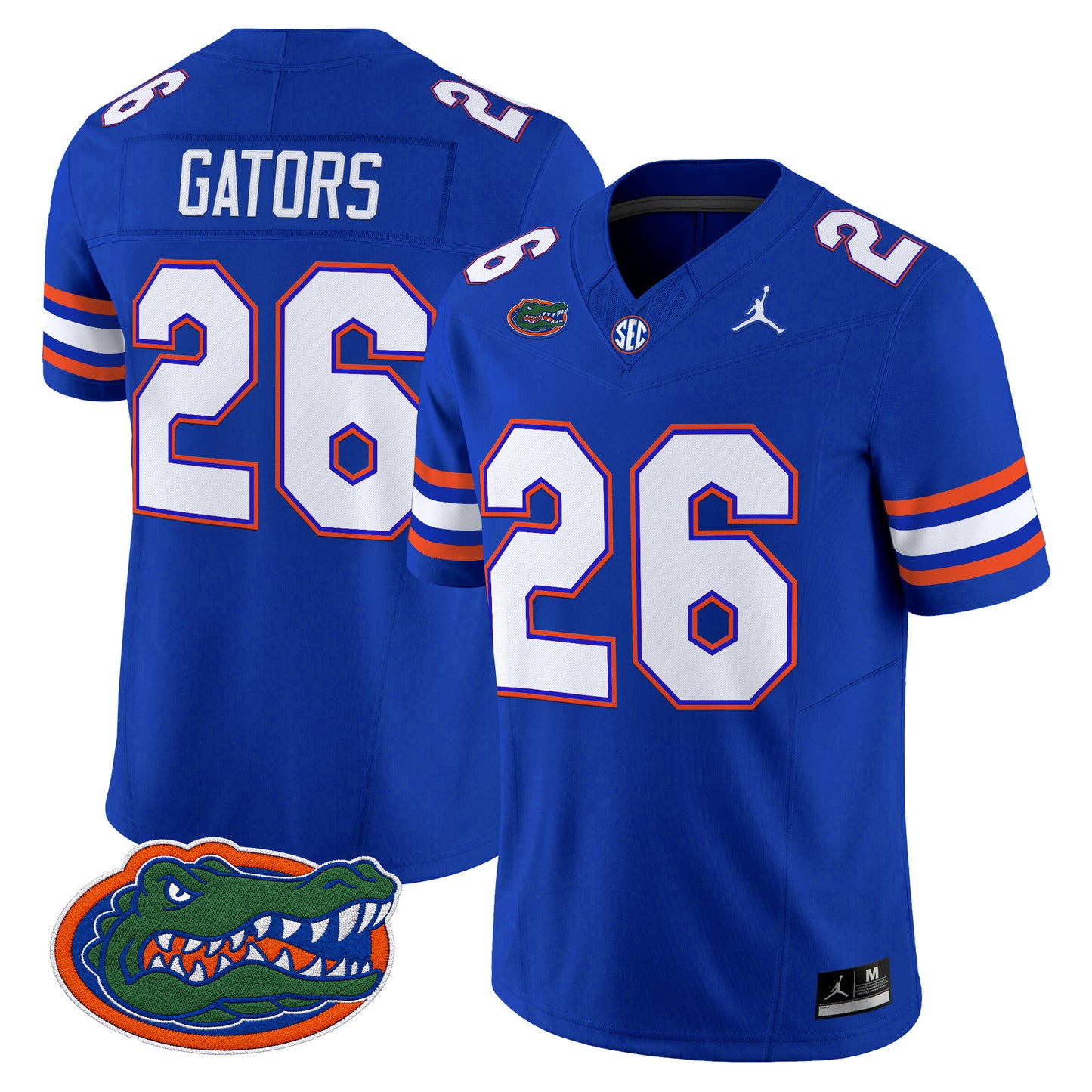 Florida Gators 2026 Vapor Limited Jersey - Stitched