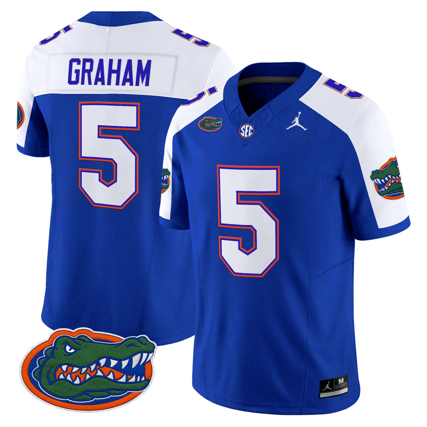 Florida Gators 2026 Vapor Limited Jersey - Stitched