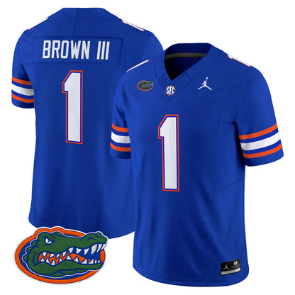 Florida Gators 2026 Vapor Limited Jersey - Stitched