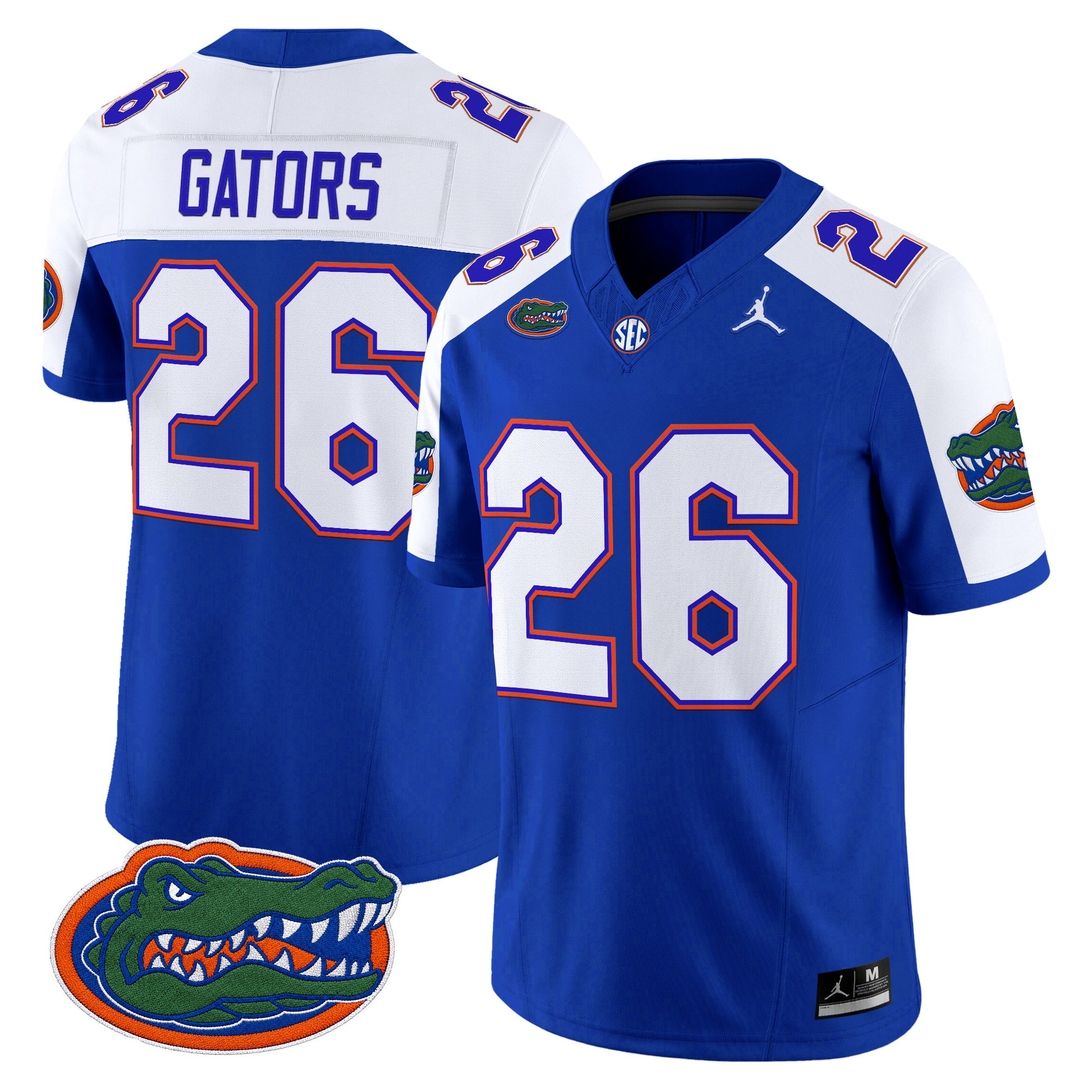 Florida Gators 2026 Vapor Limited Jersey - Stitched