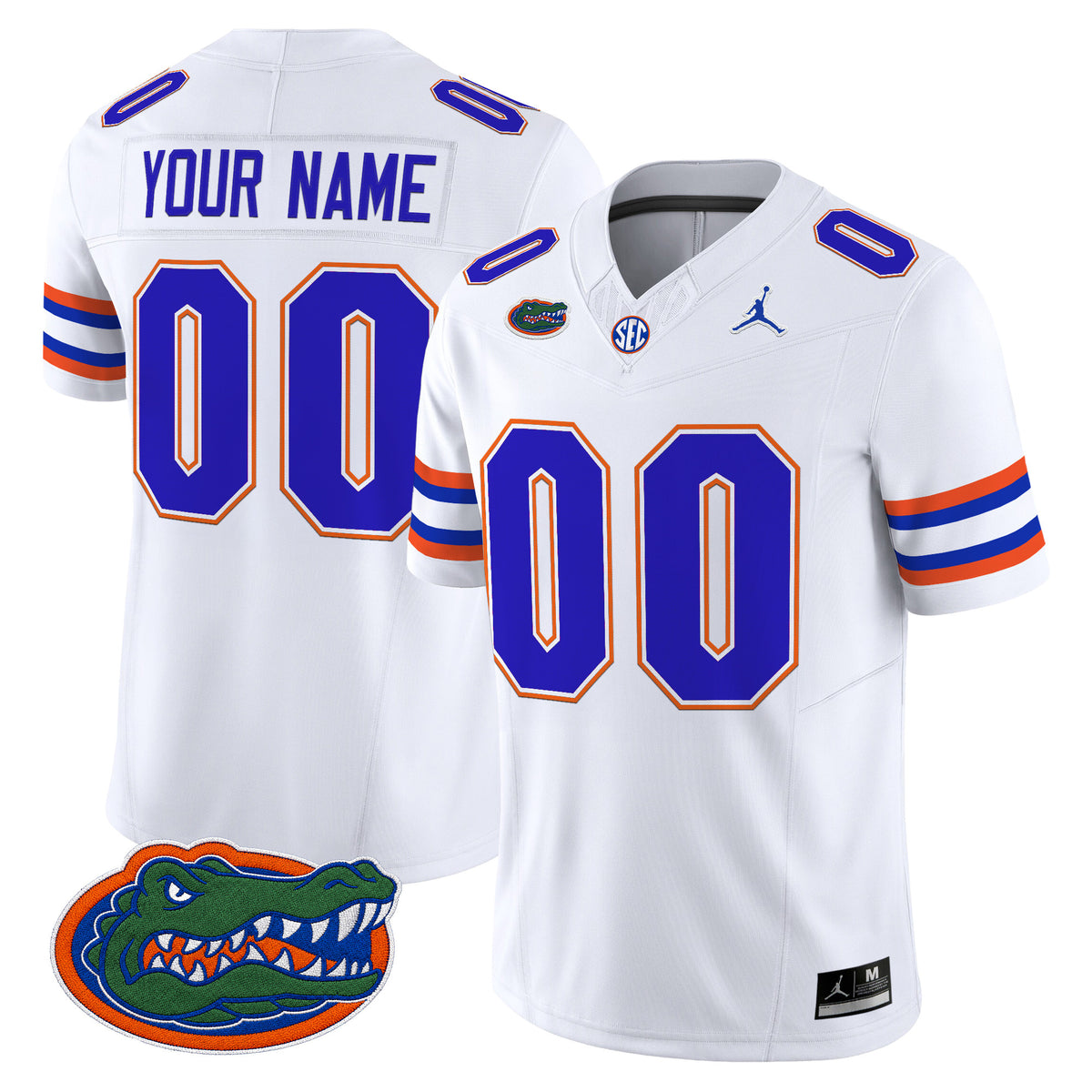 Florida Gators 2026 Vapor Limited Custom Jersey - Stitched