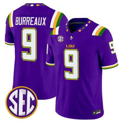  LSU Tigers 2026 "Mardi Gras Edition'' Vapor Limited Jersey - Stitched