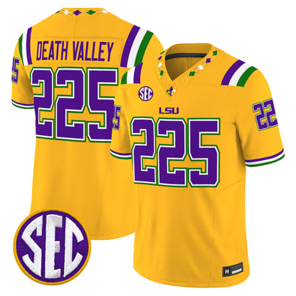  LSU Tigers 2026 "Mardi Gras Edition'' Vapor Limited Jersey - Stitched
