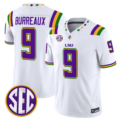  LSU Tigers 2026 "Mardi Gras Edition'' Vapor Limited Jersey - Stitched