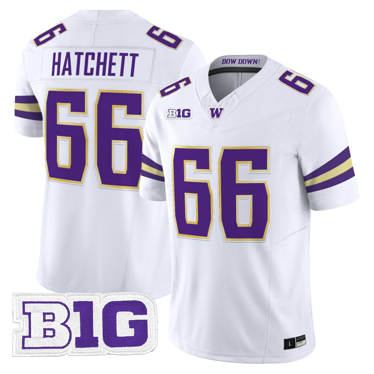 Men's Washington Huskies 2026 Vapor Limited Jersey - All Stitched