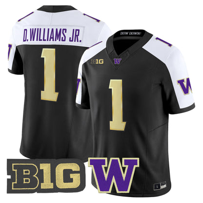 Men's Washington Huskies 2026 Vapor Limited Jersey - All Stitched