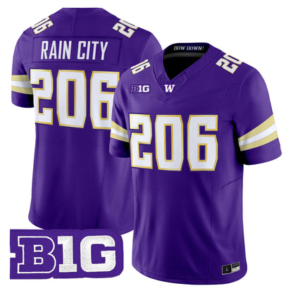 Men's Washington Huskies 2026 Vapor Limited Jersey - All Stitched