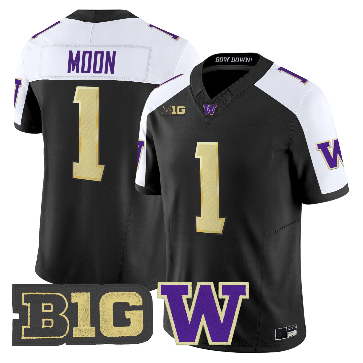 Men's Washington Huskies 2026 Vapor Limited Jersey - All Stitched