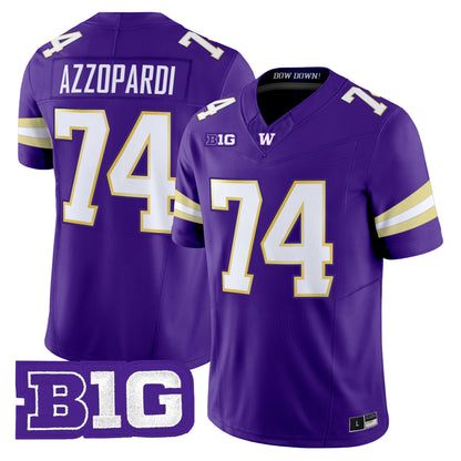 Men's Washington Huskies 2026 Vapor Limited Jersey - All Stitched