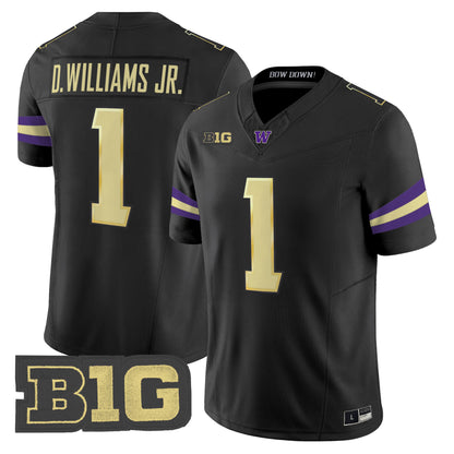 Men's Washington Huskies 2026 Vapor Limited Jersey - All Stitched