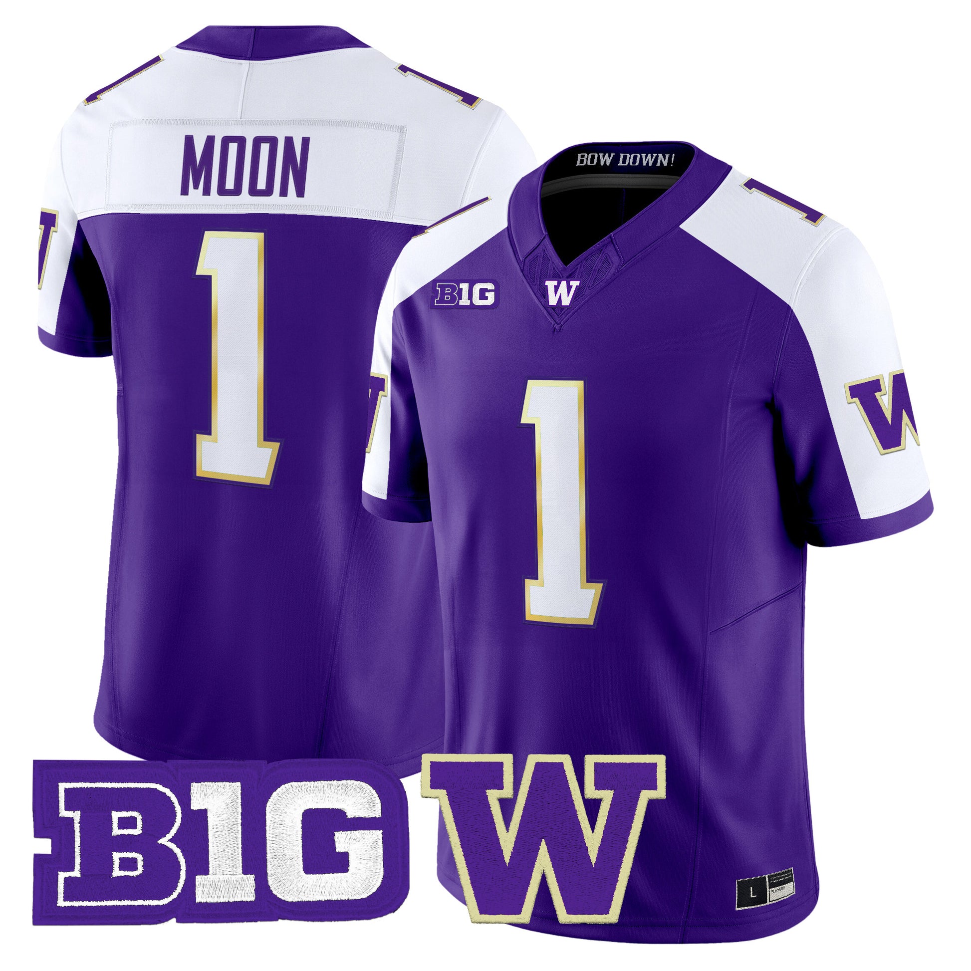 Men's Washington Huskies 2026 Vapor Limited Jersey - All Stitched