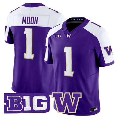 Men's Washington Huskies 2026 Vapor Limited Jersey - All Stitched