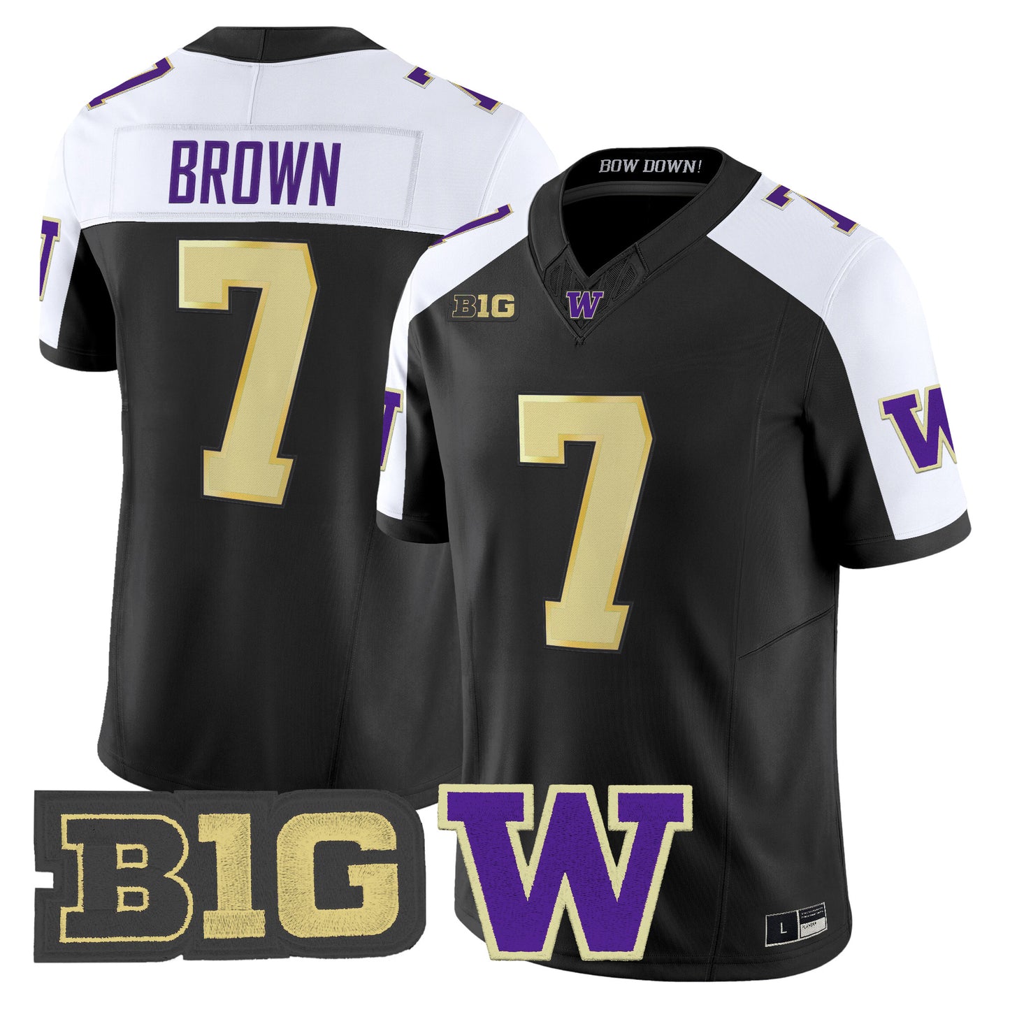 Men's Washington Huskies 2026 Vapor Limited Jersey - All Stitched