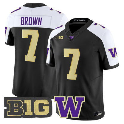 Men's Washington Huskies 2026 Vapor Limited Jersey - All Stitched