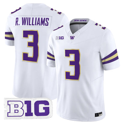 Men's Washington Huskies 2026 Vapor Limited Jersey - All Stitched