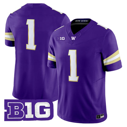 Men's Washington Huskies 2026 Vapor Limited Jersey - All Stitched