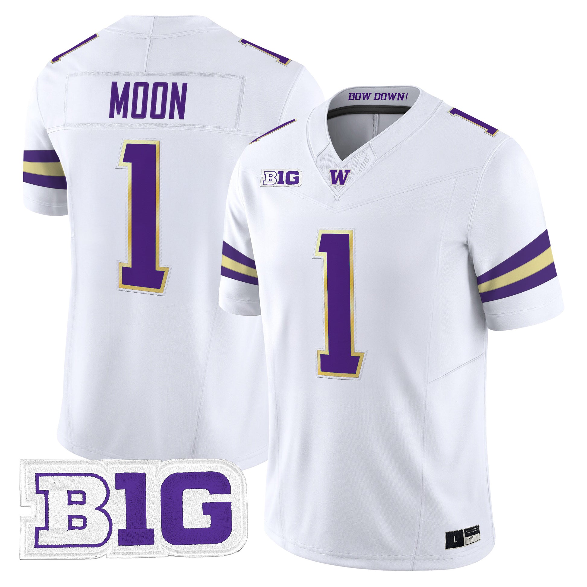 Men's Washington Huskies 2026 Vapor Limited Jersey - All Stitched