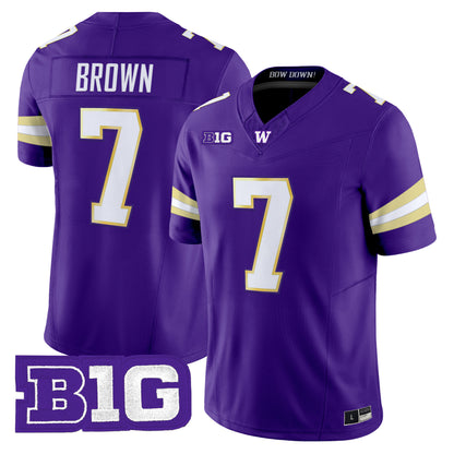 Men's Washington Huskies 2026 Vapor Limited Jersey - All Stitched